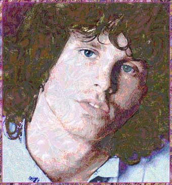 Jim Morrison in London