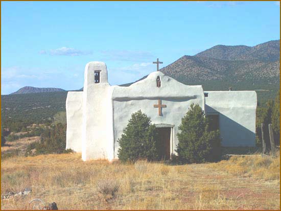Church, Golden, NM