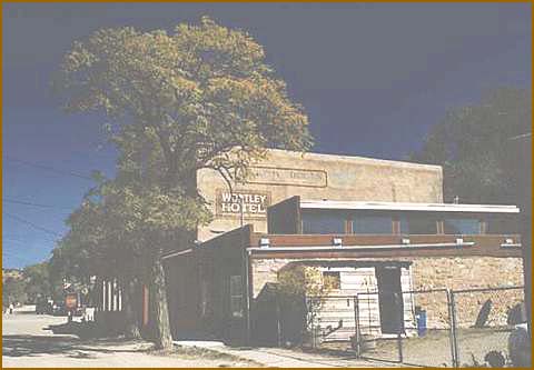 main Street, Cerrillos, New Mexico