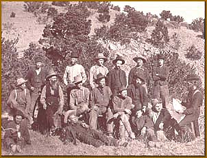 Miners, Cerrillos, New Mexico