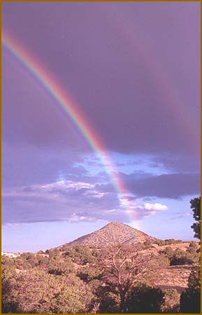 The Cerrillos Hills, Cerrillos, New Mexico