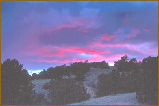 The Cerrillos Hills, Cerrillos, New Mexico